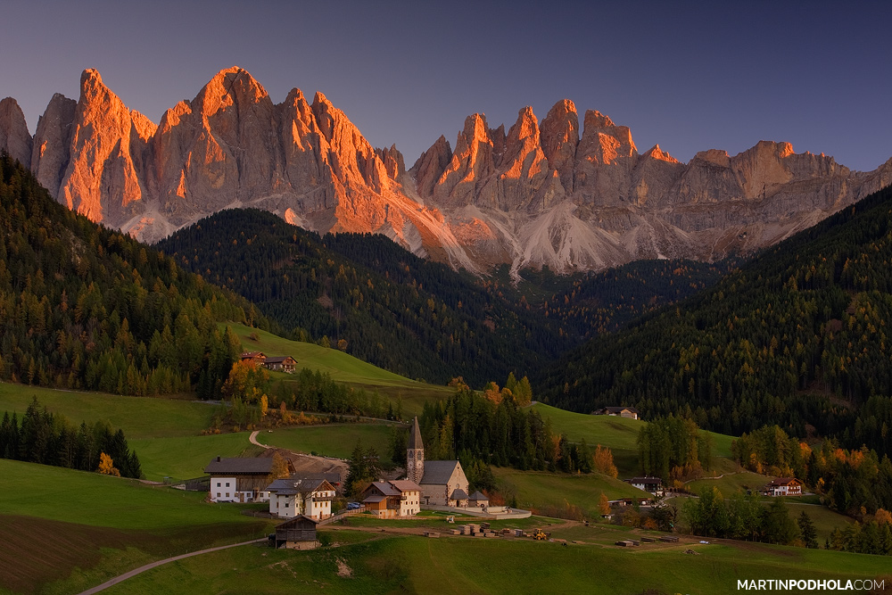 Santa Maddalena (Italy, Dolomites)