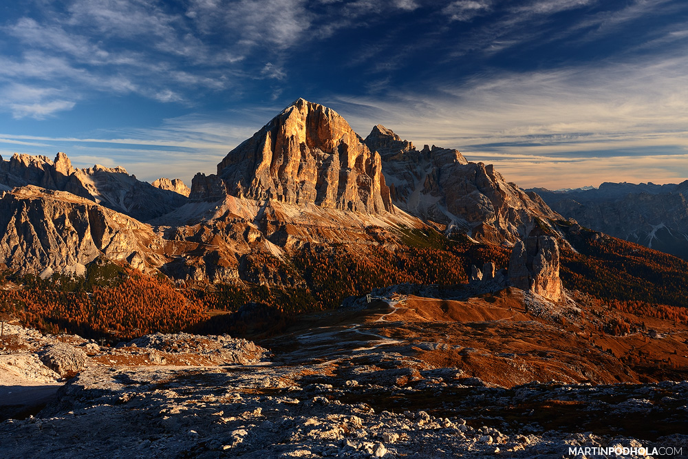 Tofana di Rozes (Italy, Dolomites)