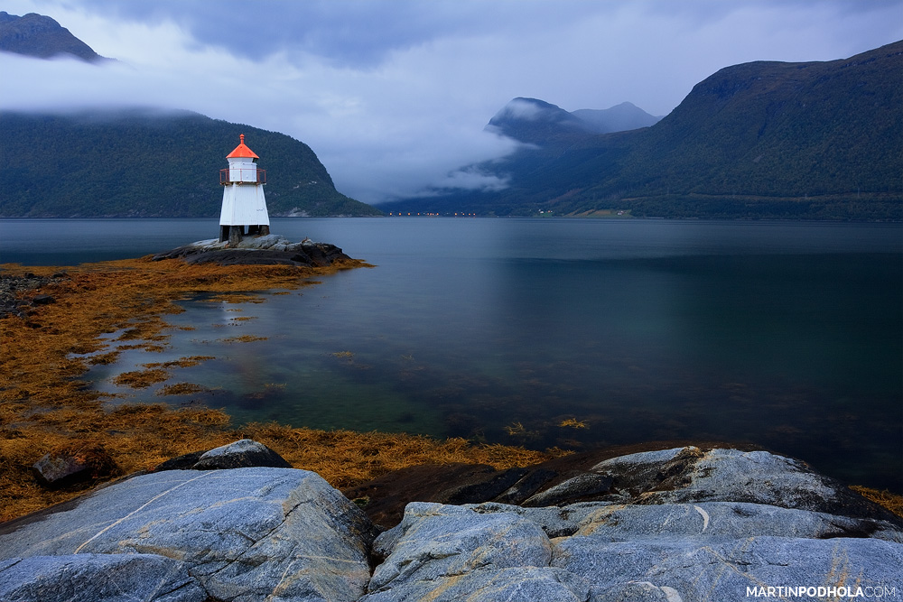 Old norwegian lighthouse (Norway)
